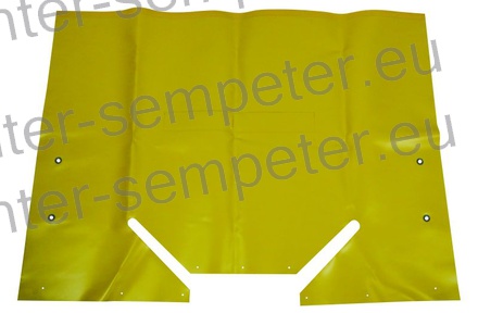 PLATNO ZAŠČITNO RAL1021 SIP