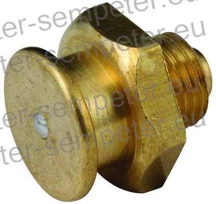 MAZNIK RAVNI M10x1 PLOŠČATI FI=16 MAZALICA PLOŠČATA