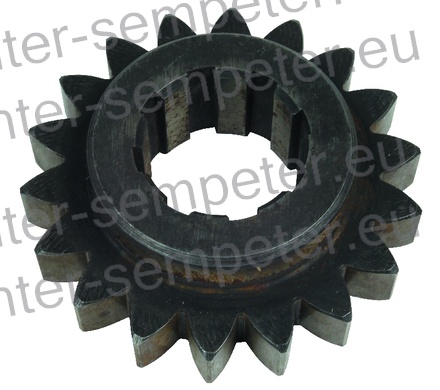 ZOBNIK MENJALNIKA VZVRATNE z=18 TD - TORPEDO 75 TW55.4