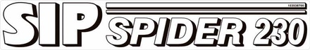 NALEPKA 75x460 "SIP SPIDER 230"