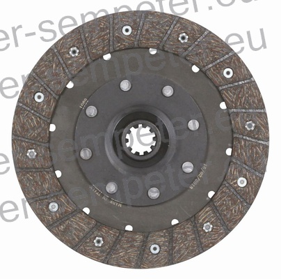 LAMELA SKLOPKE POGONA fi=216 z=10/20.5x25.6 DE NARDI 3500 - 3800 - 4500 LAMBORGHINI Wheels 7CTrattrice BENEVELLI CB40