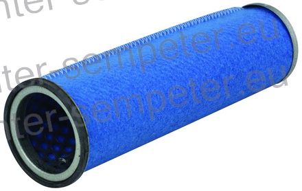 FILTER ZRAKA notranji FLEETGUARD SAME 50 - KUBOTA - CLARK - JOHN DEERE