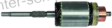 ROTOR ZAGANJAČA 12V 2.4 KW AZJ ISKRA