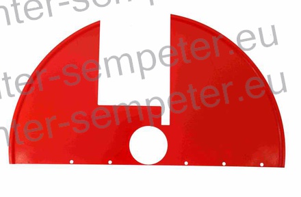 PLOŠČA PREDNJA SILOKOMBAJN SIP SK 80S