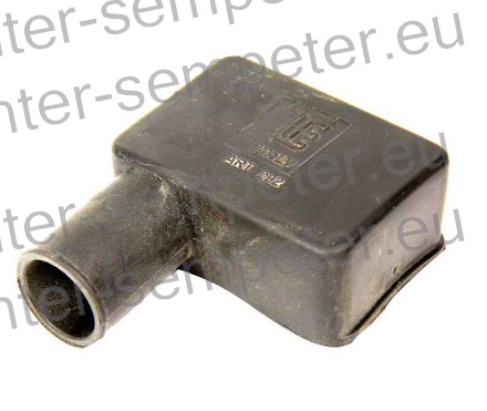 GUMICA ZAŠČITNA KLEME AKUMULATORJA - (minus) desna