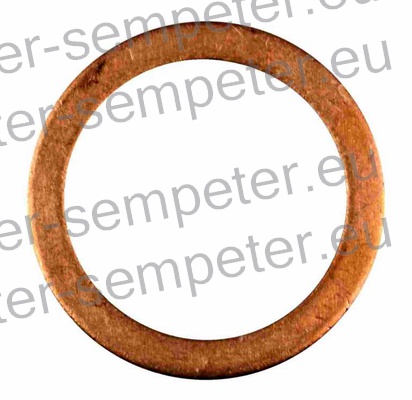 PODLOŽKA TESNILNA CU24x30x1.5 = CU5/8" KARTERJA MOTORJA IMT 533 - 539 - 540 - 542 - 558 - 560 - 565 - 569 - 5130 - 5136 - IMR RAKOVICA 60 - 65