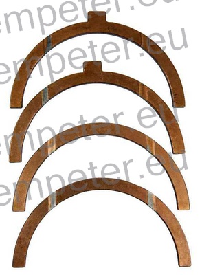 LEŽAJI AKSIJALNI MOTORJA R2 IMT 539 - 540 - 542 - 545 - 549 - 558 - 560 IMR M33 - M34 - DM33 - DM34 ŠTORE 502 - 504 motor IMR DM33