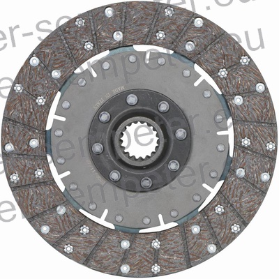 LAMELA SKLOPKE POGONA fi=230 z=17/28x32 GOLDONI Energy 80, Maxter 60