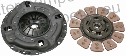 KOŠ SKLOPKE (brez ležaja) fi=350 z=29/44x47 kpl JCB Fastrack 125 - 30S,125 - 40, 125 - 55, 125 - 65, 130T - 55, 130T - 65, 135, 145T - 30, 145T - 40, 145T - 65, 150T - 40, 150T - 55, 150T - 65, 185 - 65, 1115S, 1135, 2115, 2125, 2135, 2150, 3155, 3185