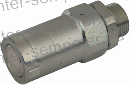 SPOJKA HIDRAVLIČNA moška M22x1.5mm12.5 2RIPNA ZETOR 6911 - 6945 - 3320 - 3340 - 4320 - 4340 - 5320 - 5340 - 5340 HORAL - 6320 - 6340 - 7320 TURBO - 7340 TURBO