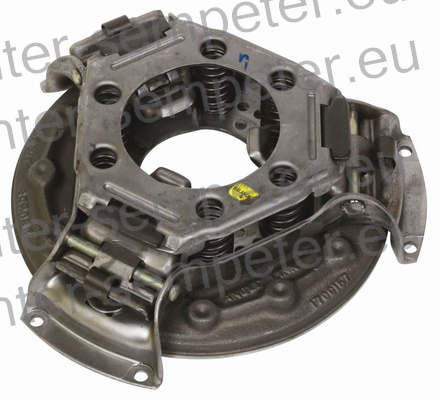 KOŠ SKLOPKE fi=280 LUK NH - NEW HOLLAND FORD 2000, 2100, 2110, 2120, 2150, 230A, 2300, 231, 2310, 2310N, 233, 234, 2600, 2600N, 2600R, 2600V, 2610, 2610V, 2810, 2910, 3000, 3055, 3100, 3110, 3120, 3150, 3300, 3310, 3330, 334, 335, 3400, 3500, 3550