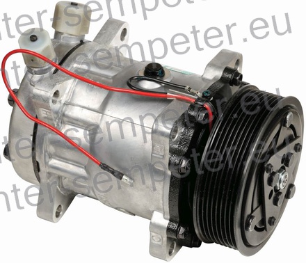 KOMPRESOR KLIME CASE MXM NEW HOLLAND LINDNER