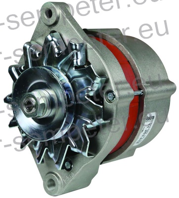 ALTERNATOR MOTORJA 14V 100A AAK4352 IA1202 RENAULT MARINE, VOLVO PENTA ISKRA - LETRIKA MAHLE