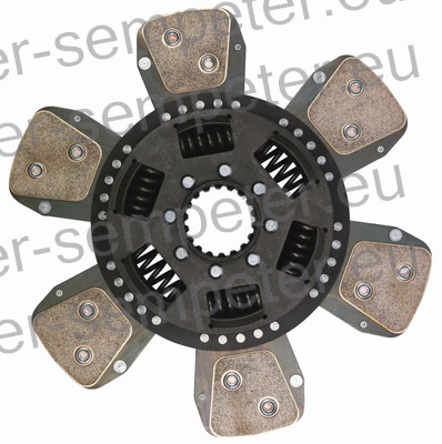 LAMELA SKLOPKE POGONA fi=310 z=18/45x50 NH - NEW HOLLAND FIAT 1580 - 1880 - 160 - 90/DT - 180 - 90/DT