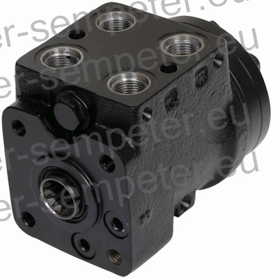 GLAVA KRMILNA - VOLANA HIDRAVLIČNEGA 80 PPT