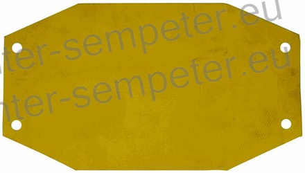 PLATNO (PAJEK) RAL 1021 SIP SPIDER