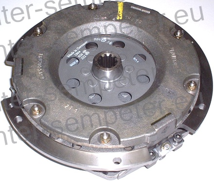 KOŠ SKLOPKE fi=250/225 LINDNER LUK