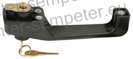 KLJUKA VRAT KABINE ZUNANJA s ključavnico