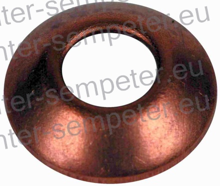 PODLOŽKA TESNILNA KONUSNA specijal CU Fiventila=12 - 14mm