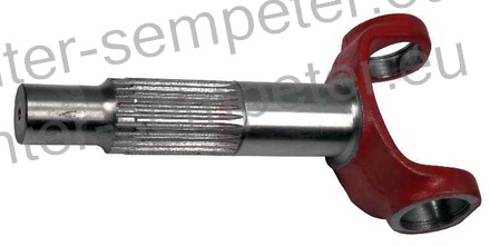 OSOVINA - GRED MOSTA SPREDNJEGA ZETOR 6911 - 6945 - 3320 - 3340 - 4320 - 4340 - 5320 - 5340 - 5340 HORAL - 6320 - 6340 - 7320 TURBO - 7340 TURBO