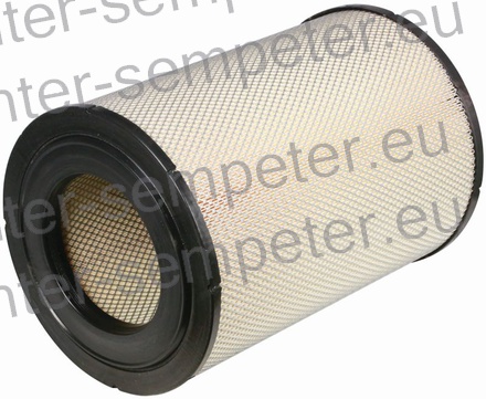 FILTER ZRAKA zunanji JD - JOHN DEERE 903 - 903JH - 9220 - 9510 - 9540WTS - 9560WTS - 9580WTS - 9640WTS - 9660WTS - 9680WTS - 9780CTS - C670 - CTS2 - T550 - T560 - T660 - T670 - W540 CASE STX375 - STX425 - STX440 - STX450