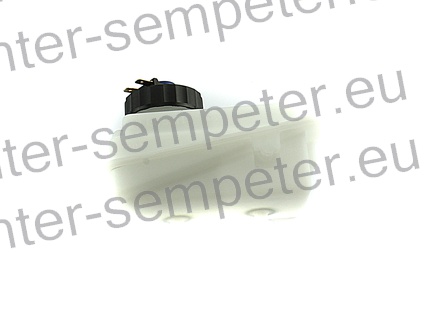 REZERVAR - POSODA ZAVORNEGA OLJA PVC CNH NEW HOLLAND L65, L85, L75, L60, L95, 7635, 4835, 4635, 6635, 5635, TN5, TN60, TL100, TN75 CASE - IH JX1060C, JX1070C, JX1075C, JX70U, JX80U, JX90U, JX100U STEYR Kompakt 360, 370, 375