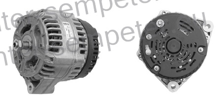 ALTERNATOR MOTORJA 14V 200A IA1215 AAN5346 ISKRA