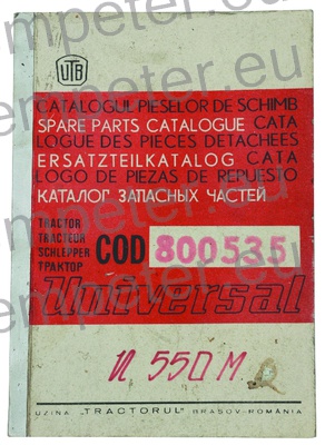 KATALOG TRAKTOR UTB U550M (cod800535)