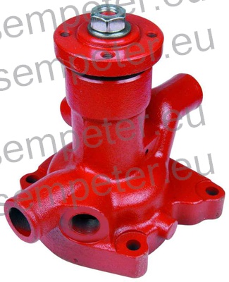 ČRPALKA VODE 2 PRIKLJUČKA ZETOR 2011 - 3011 - 4011 - 2511 - 3511 - 4511 - 3545 - 3513 - 4611 - 4712 - 4718 - 3320 - 3340 - 4320 - 4340 - 5211 - 5245 - 5320 - 5340 - 5340 HORAL - 6211 - 6245 - 6320 - 6340 - 7211 - 7245 - 7245 H - 7320 TURBO - 7340 TURBO