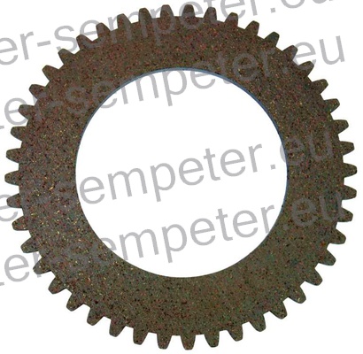 LAMELA SKLOPKE Z=45 FIAT 605 - 615 (goseničar)