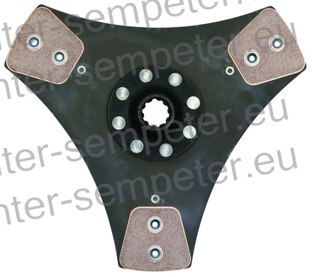 LAMELA (ni več dobavljiva, nadomešča jo 202820) SKLOPKE KARDANA fi=280 z=10/22x25 FIAT STEYR LUK