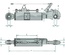 POTEZNICA HIDRAVLIKE CAT3 L=747 - 1047mm