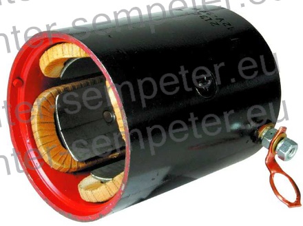 STATOR ZAGANJAČA (navitje+ohišje ) kpl UTB 445 - 550