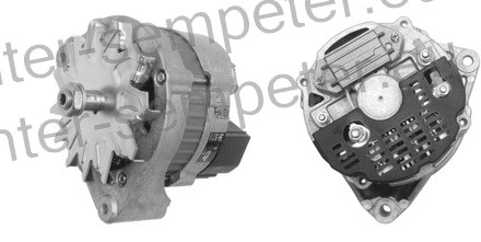 ALTERNATOR MOTORJA prahotesna izvedba 14V 65A IA0226 AAK4620 ISKRA DEUTZ FAHR STEYR FENDT
