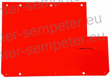 PLOČEVINA RK165 - RK135 - RK165 BRK1650 SIP ROTO 135 - 165 - 185