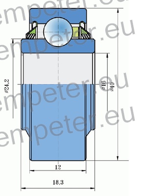 LEŽAJ FKL 203KRR AH02 AQ