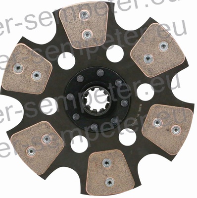 LAMELA SKLOPKE POGONA fi=250 z=10/26x32 FENDT Agrobil S, Farmer 2S - 3S - 4S - 5S - 101S - 108S, Tool Carrier 250GT