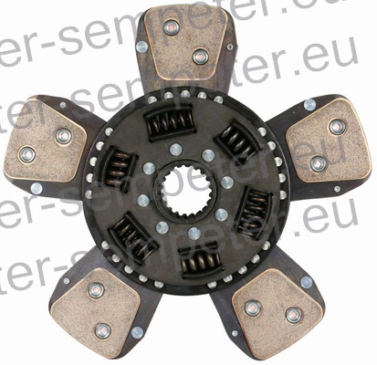 LAMELA SKLOPKE POGONA fi=280 z=20/36x40 DEUTZ Agrocompact (3.30F/V, 3.50F/V, 3.70F/V, 3.90F/S), Agroxtra (3.57, 4.07, 4.17) D6007 - D6207 - D6507 - D6907, DX3.30F/V, DX3.50F/V, DX3.70F/V, DX3.90F