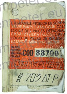 KATALOG TRAKTOR UTB 703DT - P (cod887007)