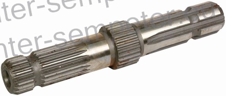 GRED KARDANA IZHODNA 540/1000 - 6/21 ZETOR FORTERRA