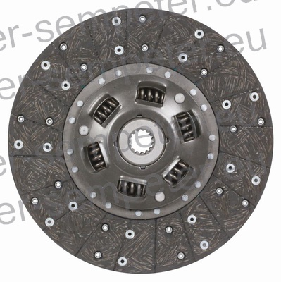 LAMELA SKLOPKE POGONA fi=280 z=15/22.5x26 JD - JOHN DEERE 840 - 920 - 930 - 940 - 1020V - 1030 - 1040 - 1120 - 1130 - 1140 - 1530 - 1630 - 1635 - 1640 - 1750 - 1830 - 1840 - 1850 - 1950 - 2020 - 2030 - 2040 - 2120 - 2130