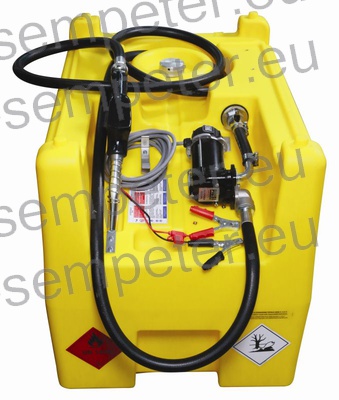 CISTERNA PREVOZ GORIVA 220l 12V 4m CEVI