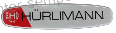 NALEPKA - ZNAK HURLIMANN