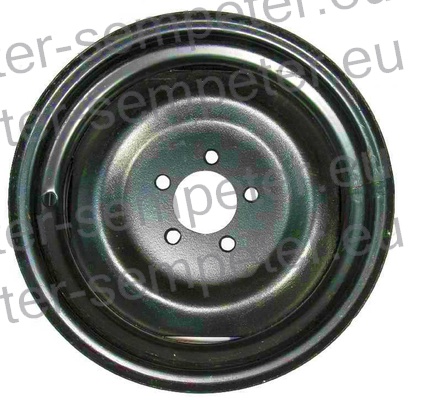 PLATIŠČE KOLESA SPREDNJEGA (brez sprednjega pogona) (za plašč 600 - 16) ŠTORE 402 - 502