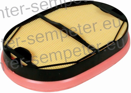 FILTER ZRAKA mali - ovalen 420E - 422E - 424D - 428D - 428E - 432D - 434E - 442D - 442E - 444E MASSEY FEGUSON 4455 AEBI VT450 - TP420 - TP460 REFORM Multi T7S - T8S - T9 - T9S - T10X Mounty 100V VALTRA A72 - A83 GOLDONI Quasar 90