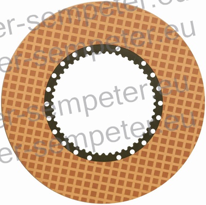 LAMELA MENJALNIKA JD - JOHN DEERE 4030 - 4040 - 4050 - 4055 - 4230 - 4240 - 4250 - 4255 - 4430 - 4440 - 4450 - 4455 - 4560 - 4630 - 4640 - 4650 - 4755 - 4760 - 4840 - 4850 - 4955 - 4960 - 8430 - 8440 - 8450 - 8630 - 8640 - 8650 - 8850