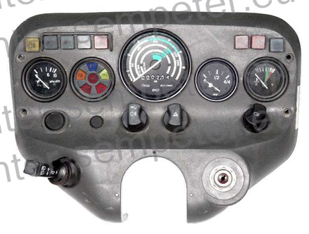 PLOŠČA INSTRUMENTNA Z INŠTALACIJO kpl ZETOR