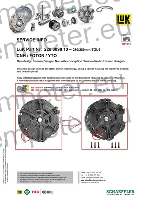 KOŠ SKLOPKE fi=280/280 LUK (lamela v košu ima 6 krakov in vzmeteno pesto) UTB 445DTC - 550DT - 530 - 533 - 550DTC - 640U - 640DTC - 643 - 643DT - 684DT CNH NEW HOLLAND FIAT 55 - 46, 55 - 56, 55 - 66, 55 - 88, 55 - 90, 60 - 45, 60 - 56, 60 - 66, 60 - 76, 60 - 88, 60 - 90, 60 - 93, 60 - 94
