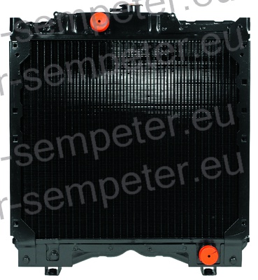 HLADILNIK VODE CASE MAXXIMA NEW HOLLAND TL TN