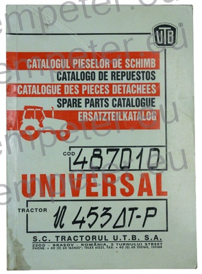 KATALOG TRAKTOR UTB U453DT - P (cod487010)